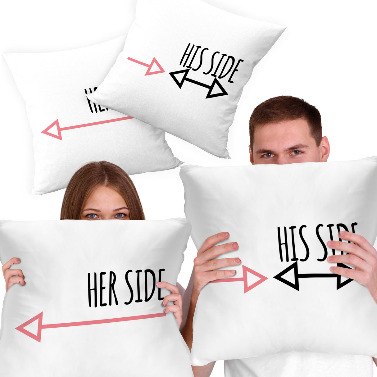 Prezent na walentynki HER SIDE HIS SIDE