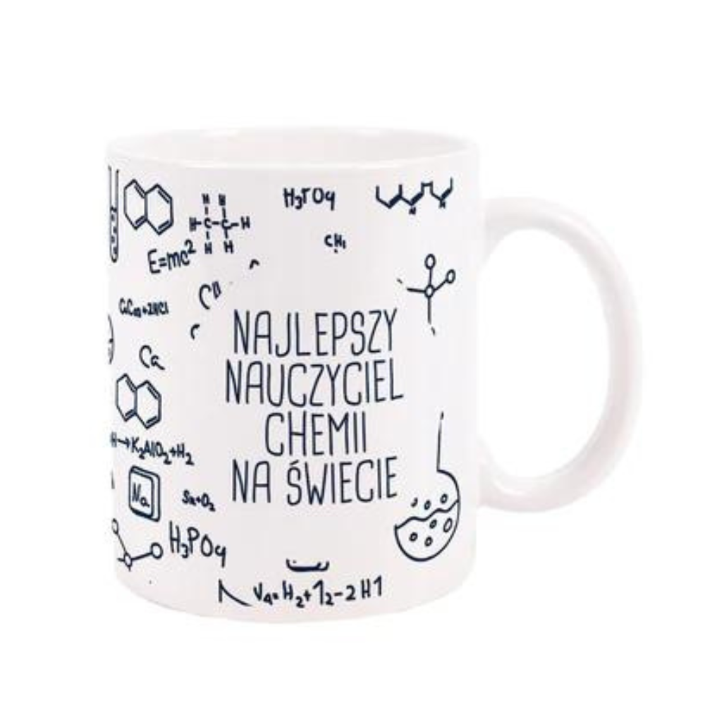 Prezent na dzień nauczyciela KUBEK NAUCZYCIELA CHEMII