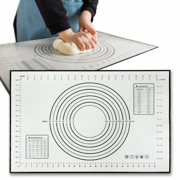 Stolnica kuchenna DUŻA mata 60x40cm