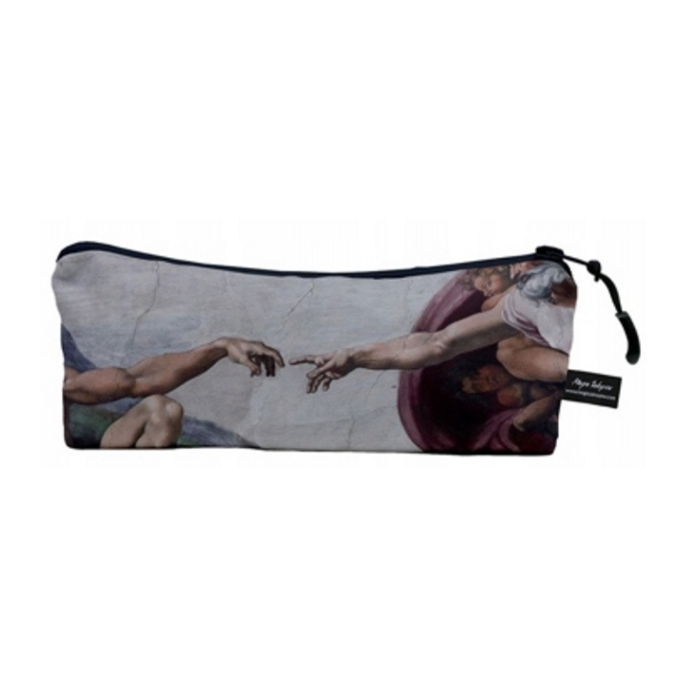 Piórnik szkolny stworzenie Adama