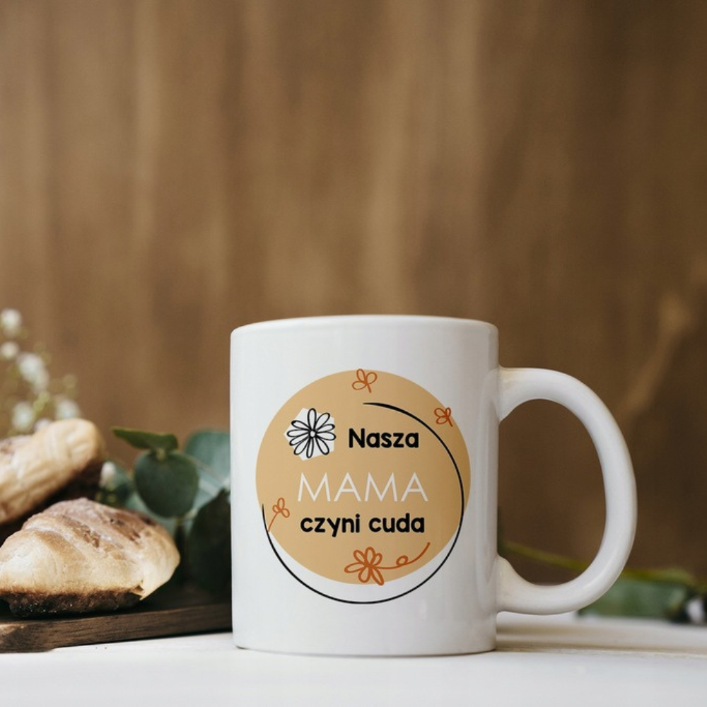 KUBEK prezent na Dzień Matki - Nasza mama czyni cuda