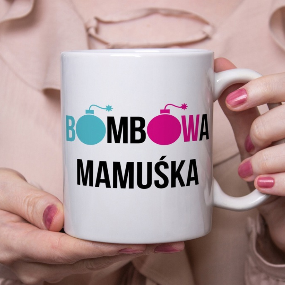 KUBEK prezent na Dzień Matki - Bombowa mamuśka