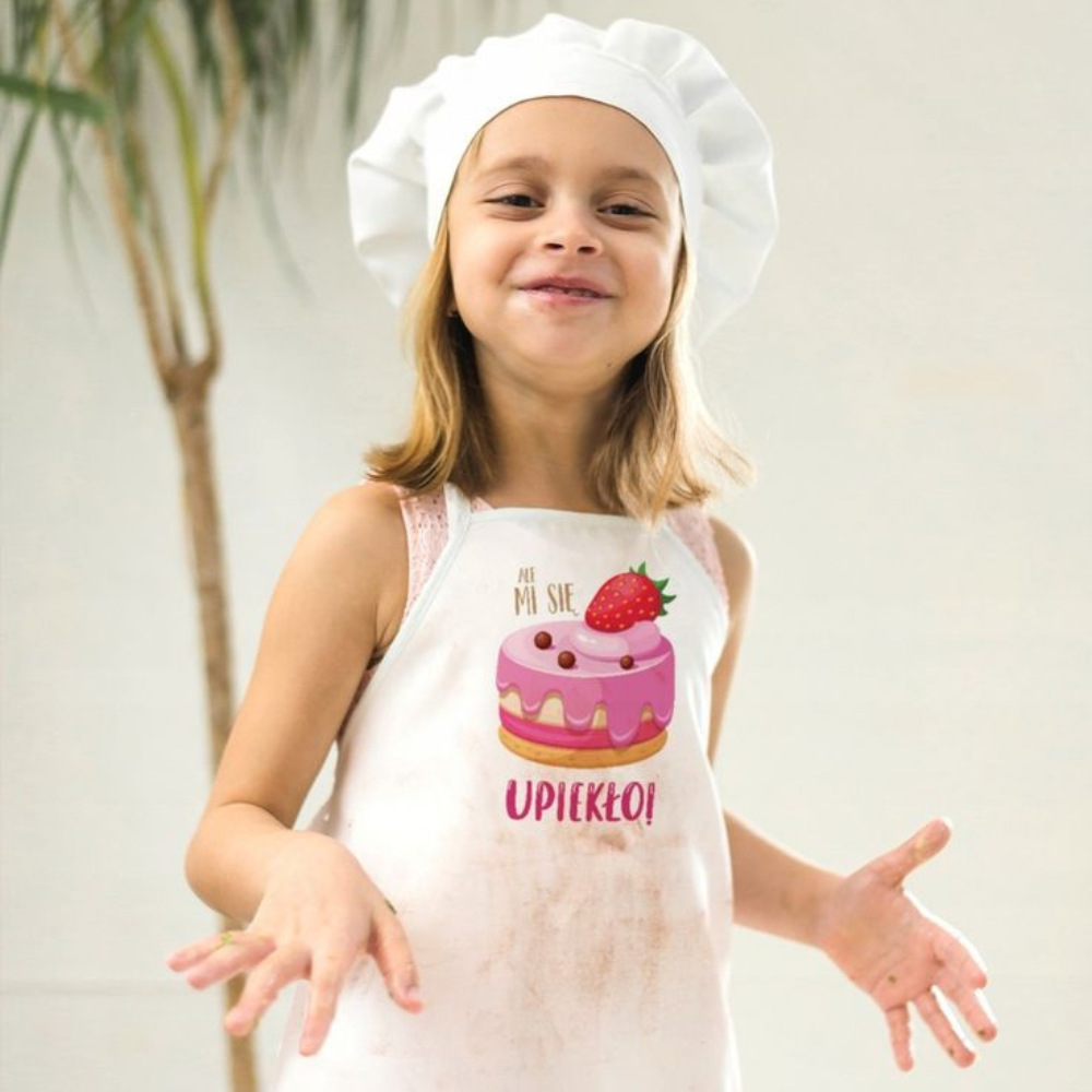 Fartuch dziecięcy ALE MI SIĘ UPIEKŁO