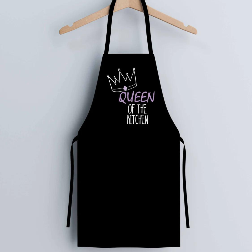 Fartuch kuchenny bawełniany QUEEN OF THE KITCHEN