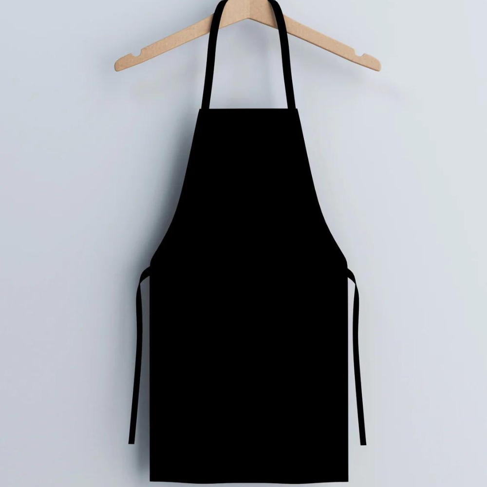 Fartuch kuchenny CZARNY