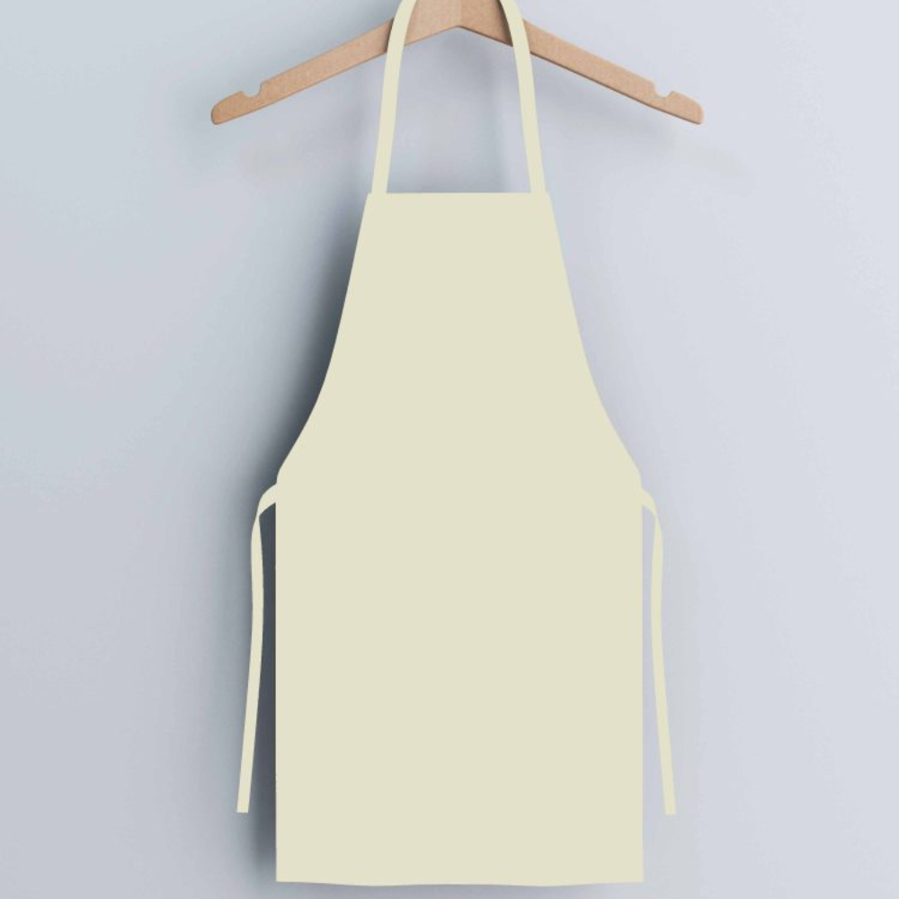 Fartuch kuchenny Ecru