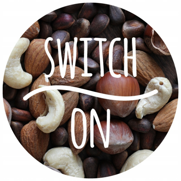 Naklejki SWIITCH ON ozdobne 10szt.