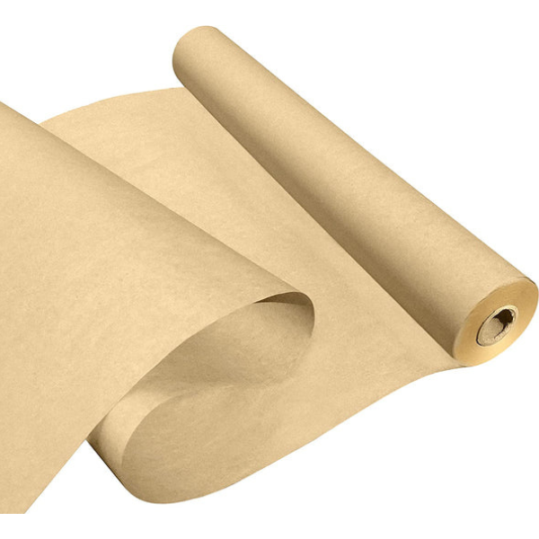 Papier pakowy KRAFT do prezentów i paczek 55cm/100m DŁUGI