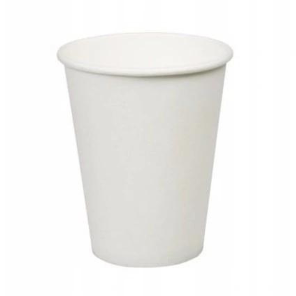 Kubeczki papierowe 250ml 100szt BIAŁE
