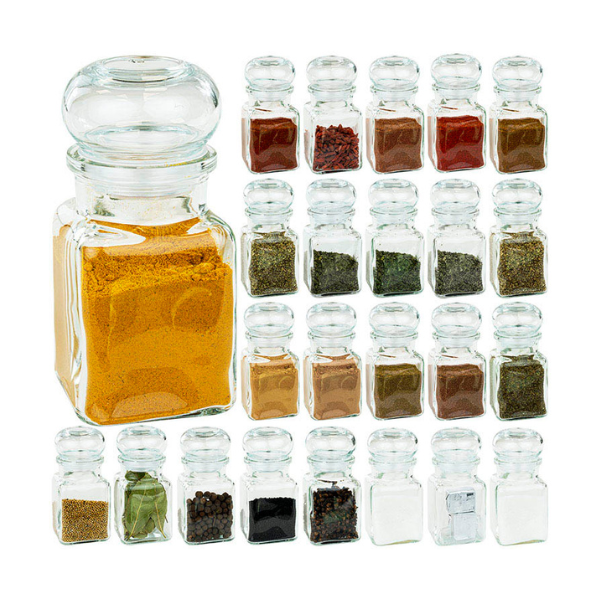 Słoiki szklane 150ml 24 sztuki