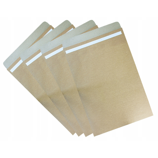 Koperta tekturowa 300x400x100mm - 10 sztuk samoklejące