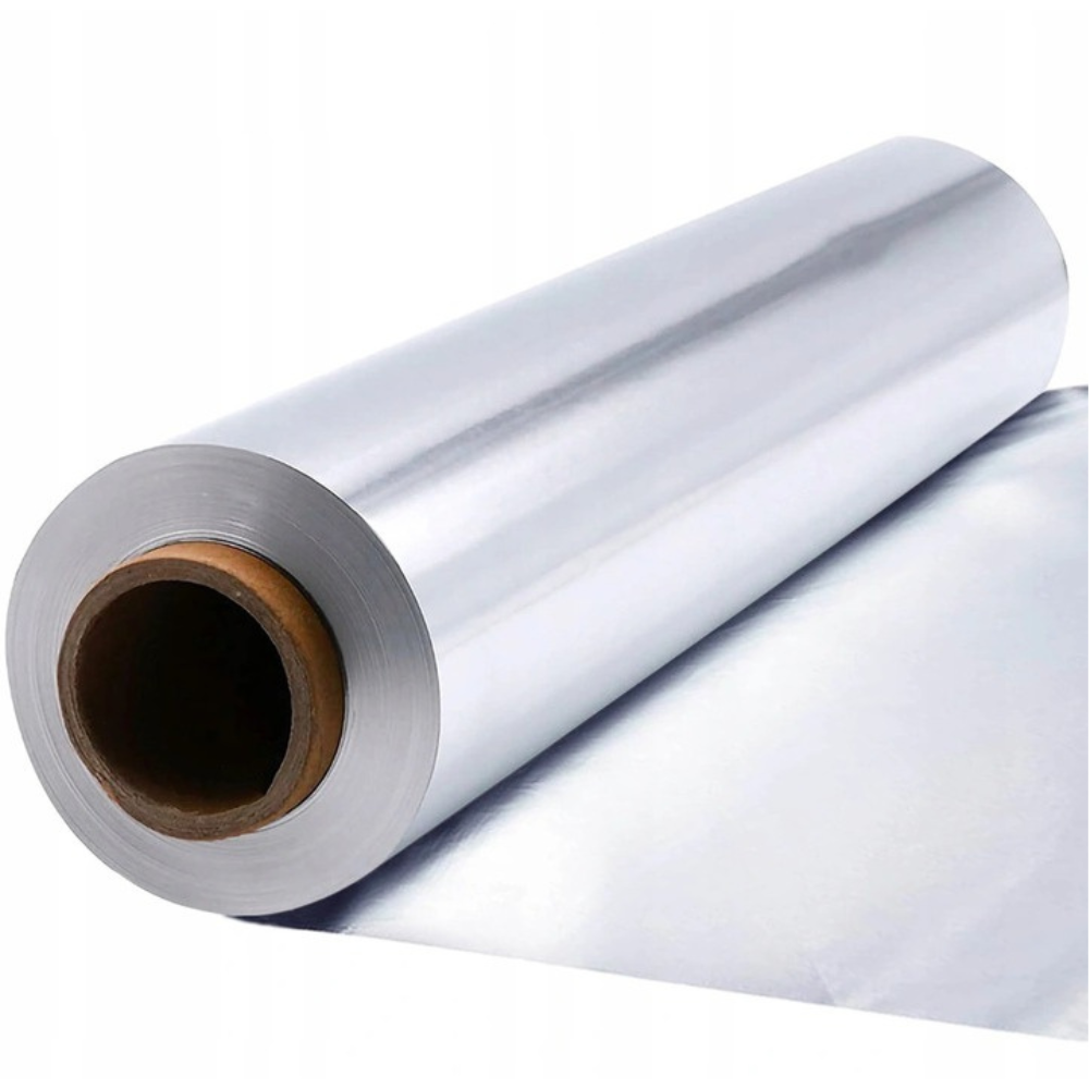 Folia aluminiowa spożywcza DŁUGA 50 metrów