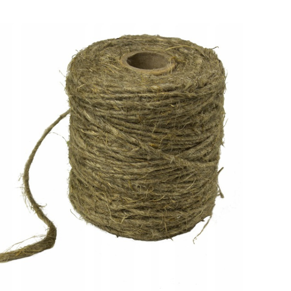 Sznurek konopny 100m 2mm