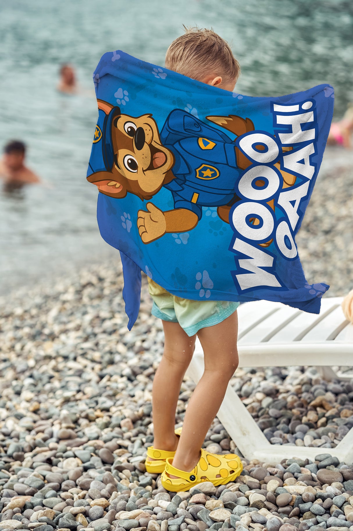 Ręcznik z Mikrofibry Dzięciecy 60x75 PSI PATROL