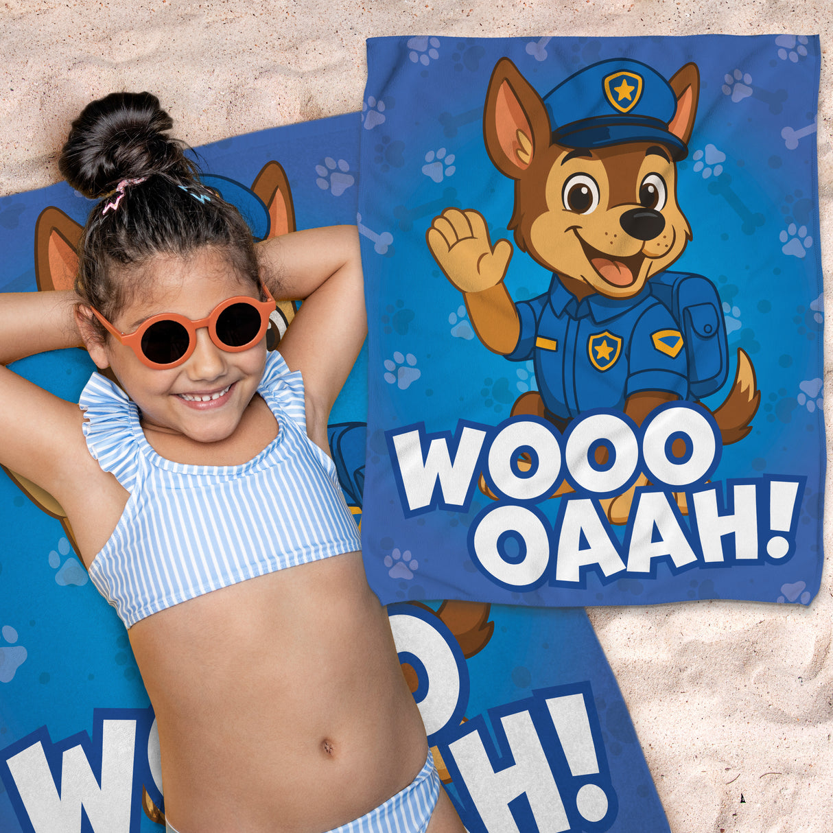 Ręcznik z Mikrofibry Dzięciecy 60x75 PSI PATROL