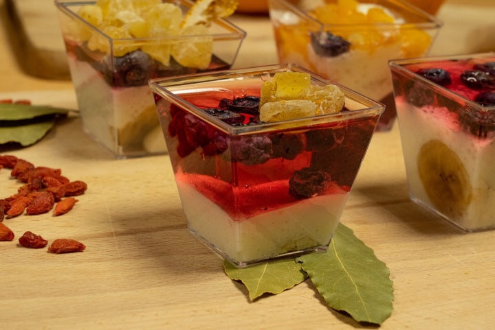Pucharki do deserów 120ml 50szt.