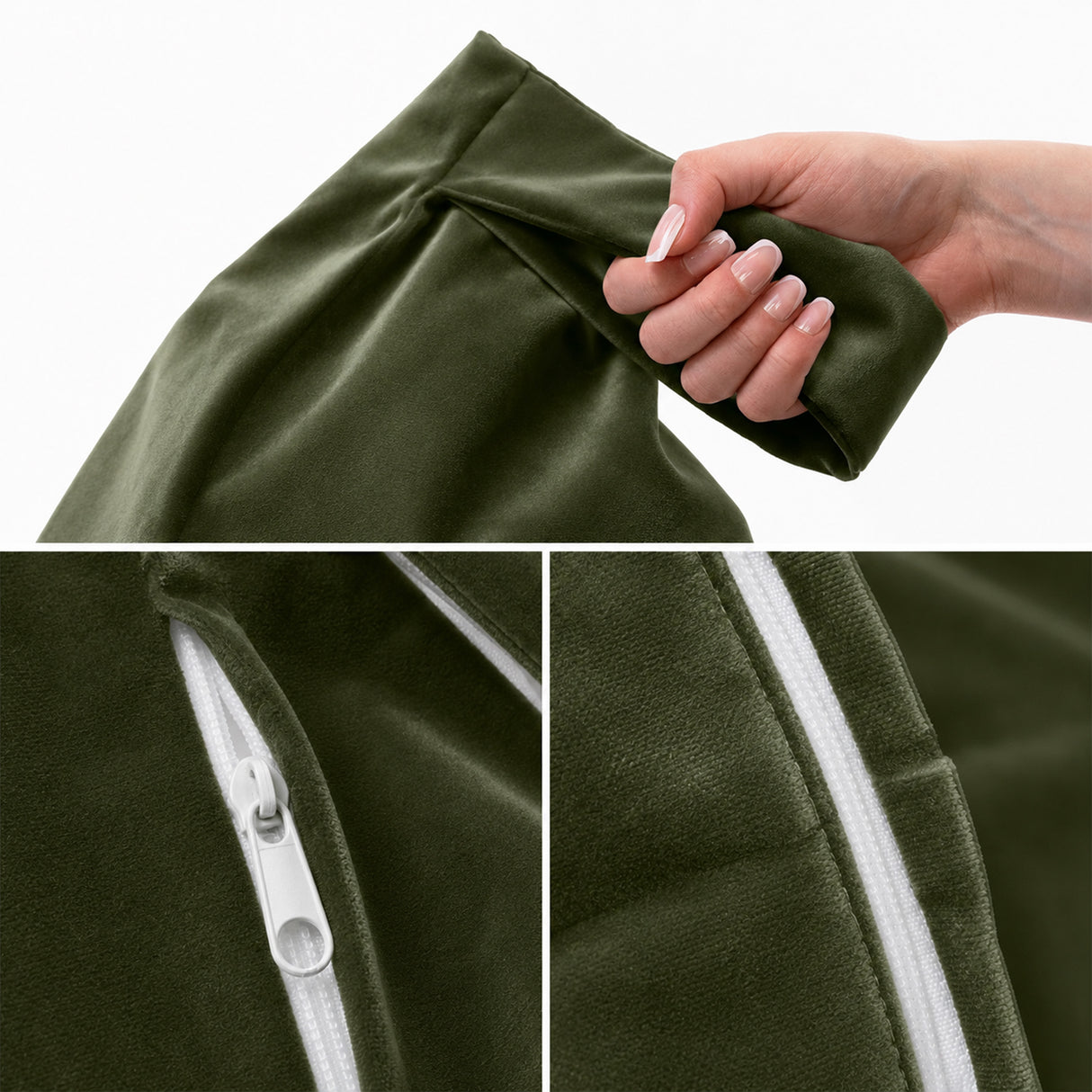 Pufa Pillow XL Velvet Jednokolorowa