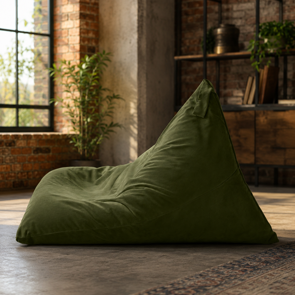 Pufa Pillow XL Velvet Jednokolorowa