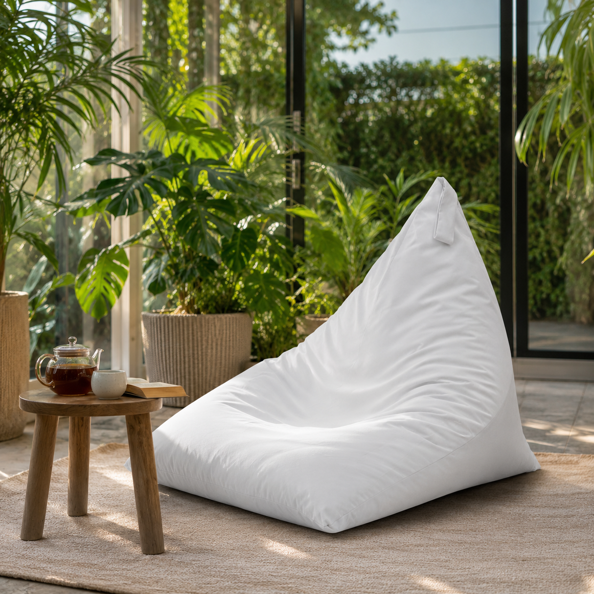 Pufa Pillow XL OXFORD Jednokolorowe