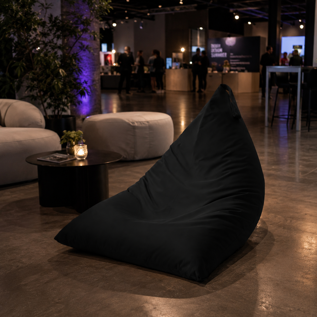 Pufa Pillow XL OXFORD Jednokolorowa