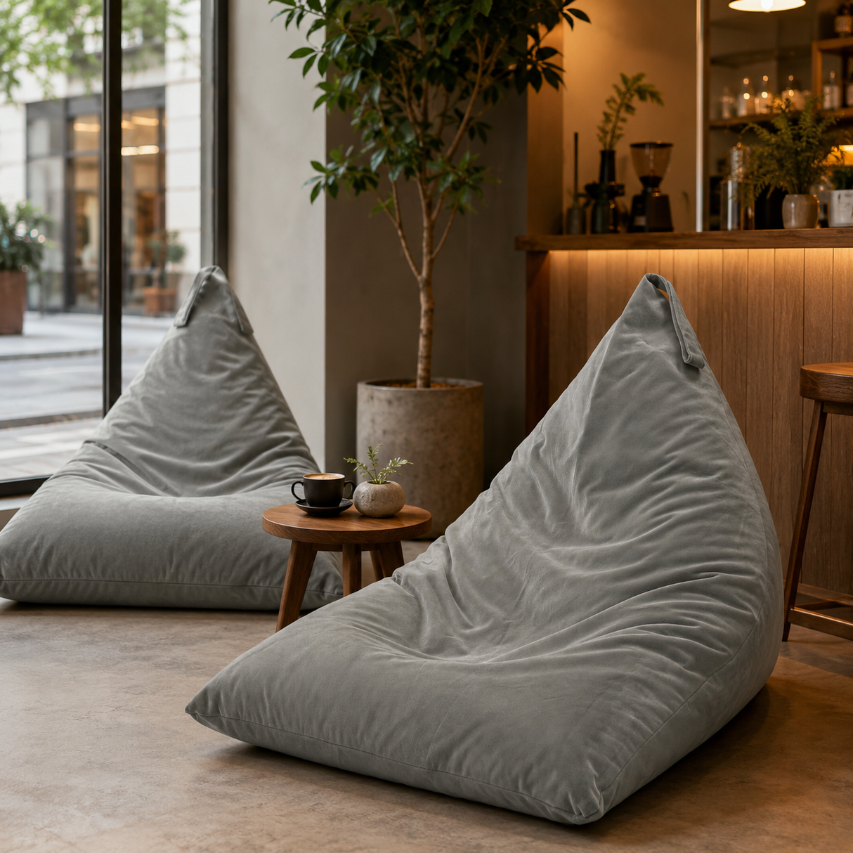 Pufa Pillow XL Velvet Jednokolorowa
