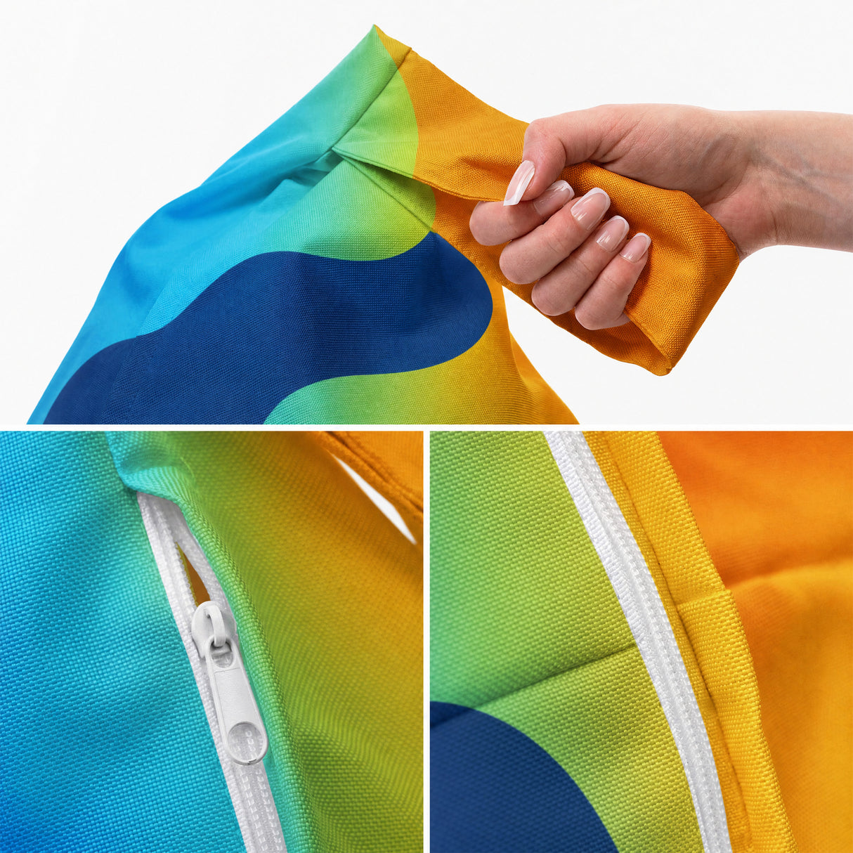 Pufa Pillow XL z Nadrukiem Indywidualnym