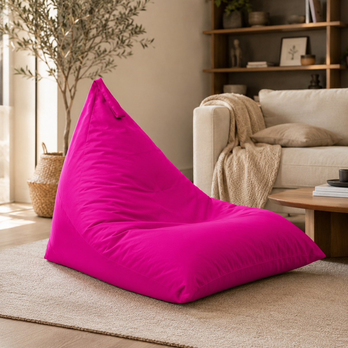 Pufa Pillow XL OXFORD Jednokolorowa