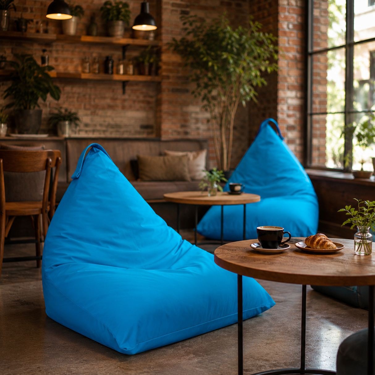 Pufa Pillow XL OXFORD Jednokolorowa