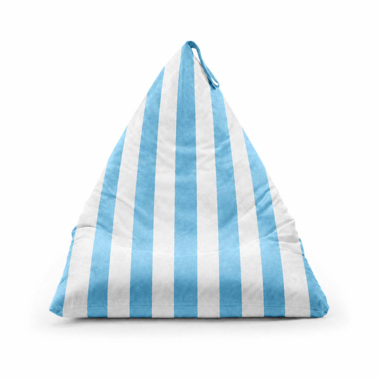 Pufa Pillow XL VELVET Paski Kolorowe