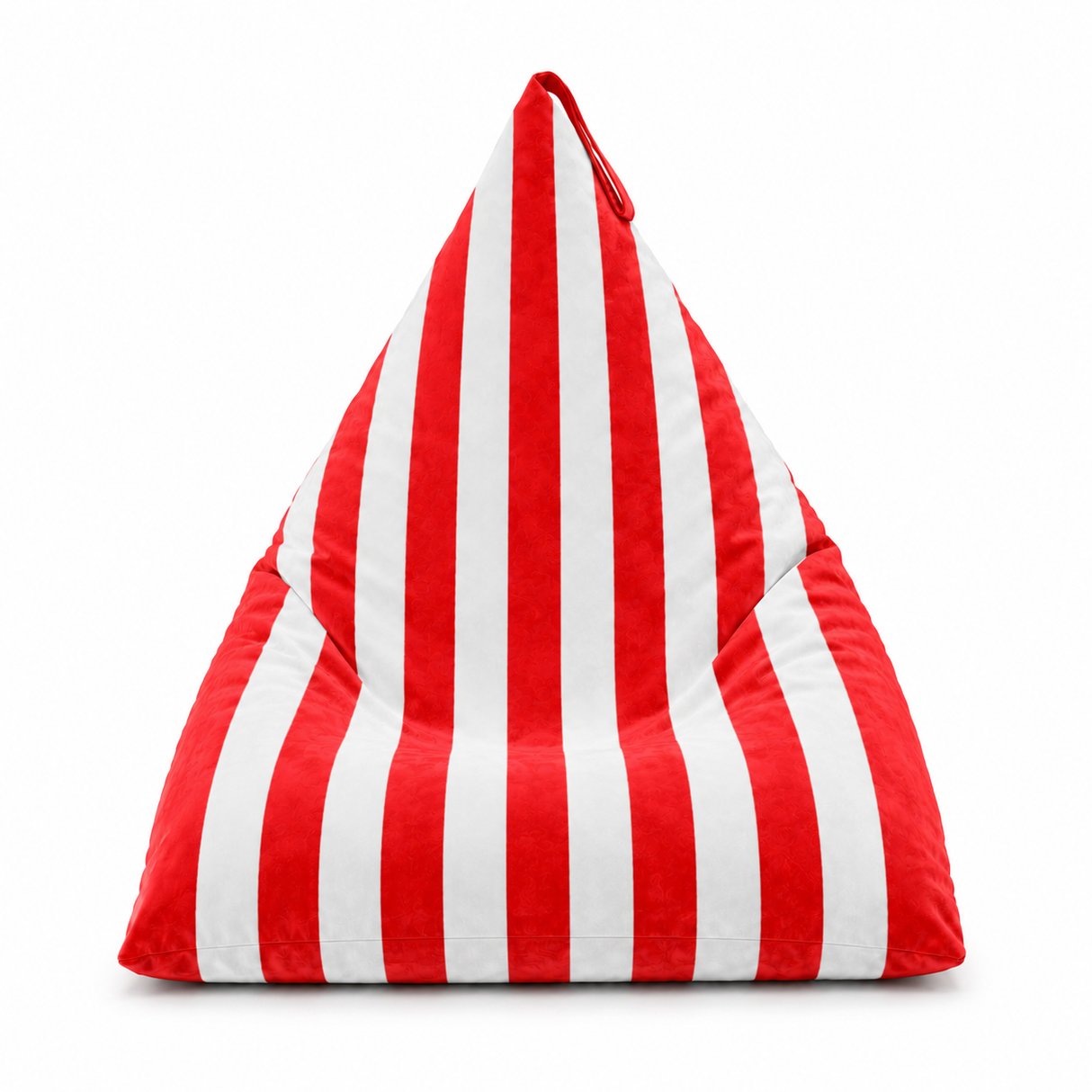 Pufa Pillow XL VELVET Paski Kolorowe