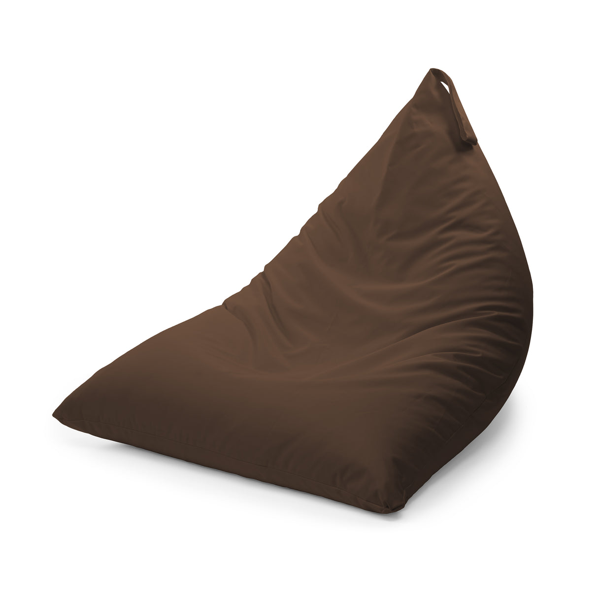 Pufa Pillow XL OXFORD Jednokolorowe Brązowy