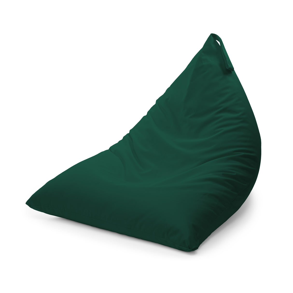 Pufa Pillow XL OXFORD Jednokolorowe Ciemnozielony