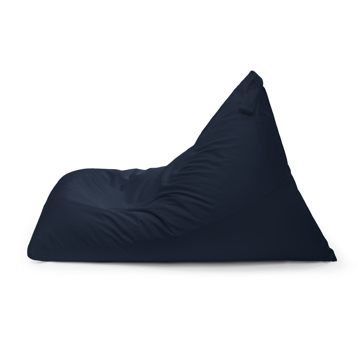 Pufa Pillow XL OXFORD Jednokolorowe Granatowy