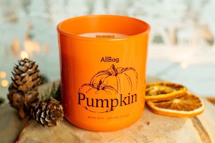 Świeca sojowa zapachowa PUMPKIN
