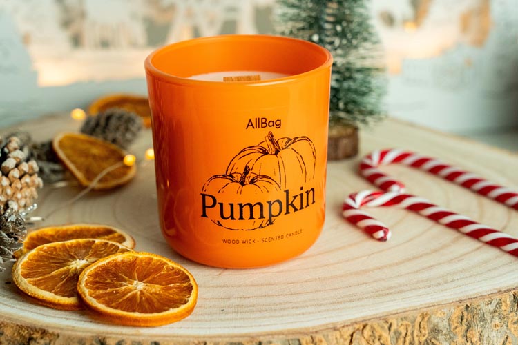 Świeca sojowa zapachowa PUMPKIN