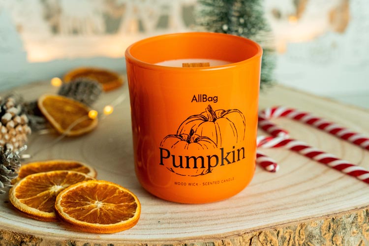 Świeca sojowa zapachowa PUMPKIN