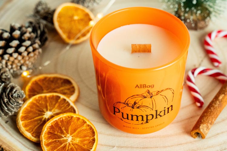 Świeca sojowa zapachowa PUMPKIN