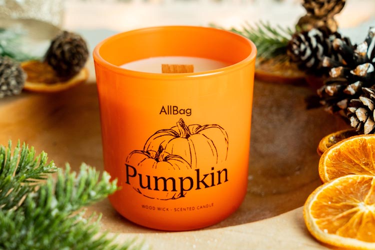 Świeca sojowa zapachowa PUMPKIN