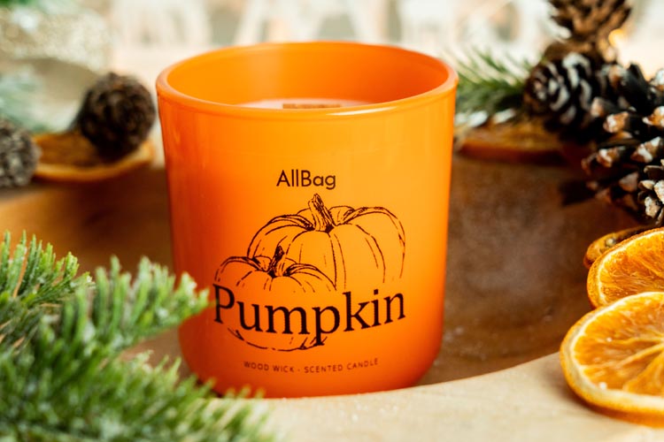 Świeca sojowa zapachowa PUMPKIN