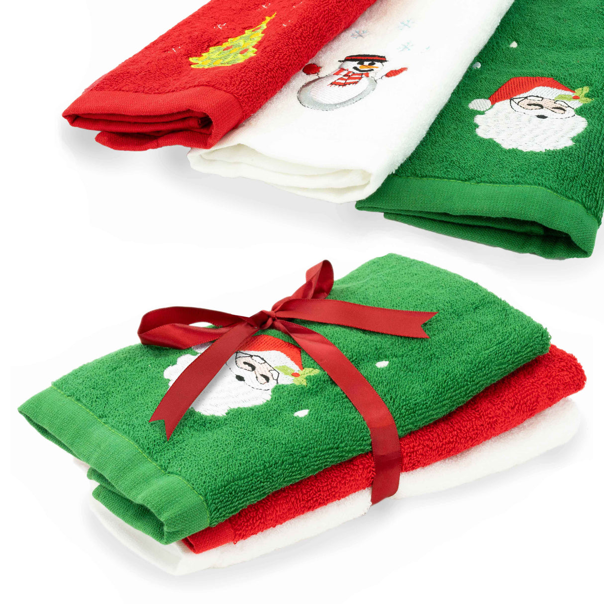 Świąteczne ręczniki 30x40cm 3szt.