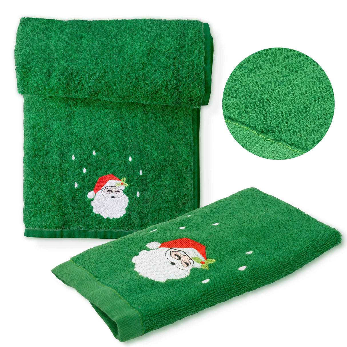 Świąteczne ręczniki 30x40cm 3szt.