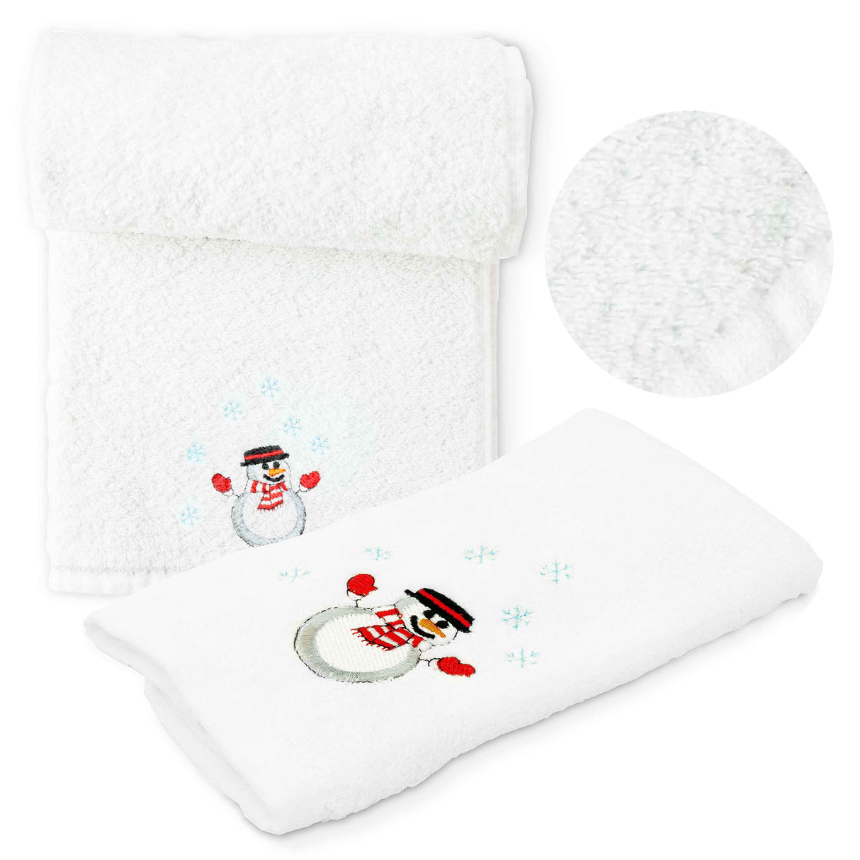 Świąteczne ręczniki 30x40cm 3szt.