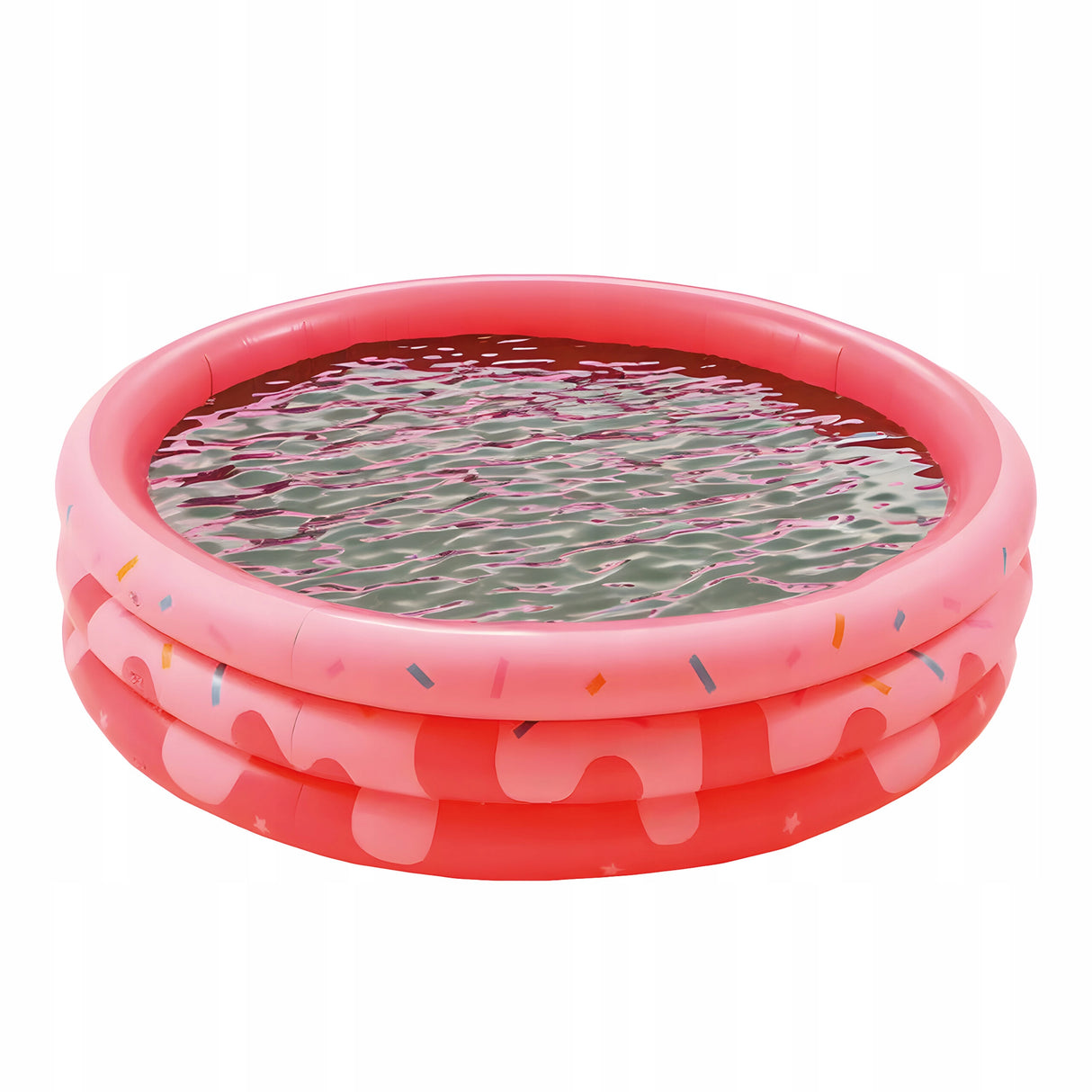 Basen Ogrodowy dla Dzieci Miękkie Dno Różowy