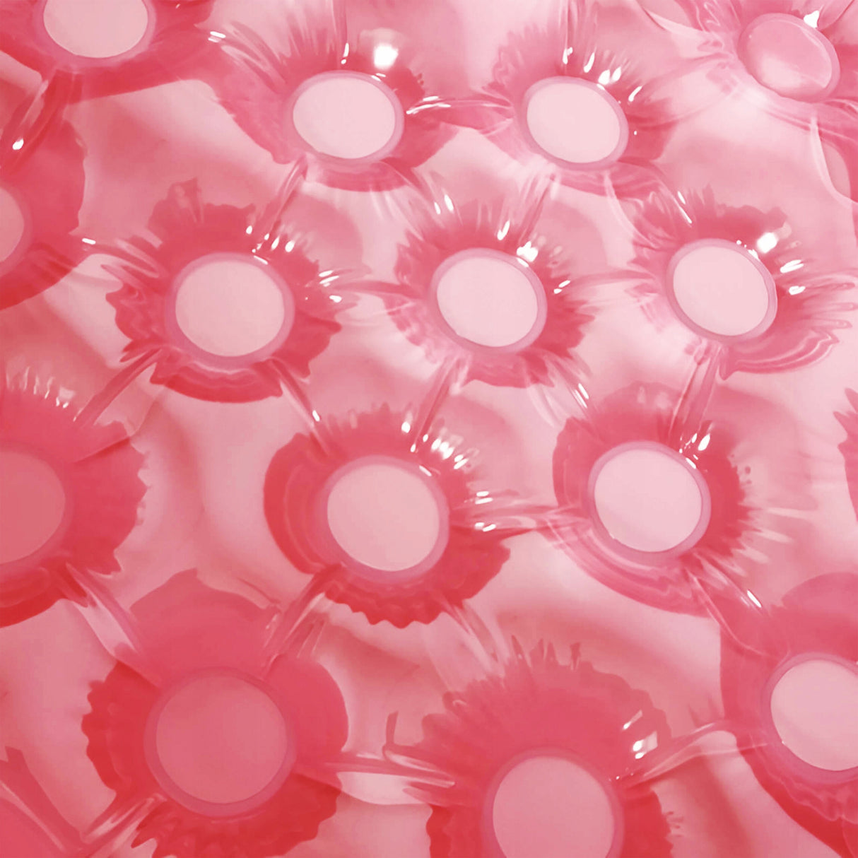 Basen Ogrodowy dla Dzieci Miękkie Dno Różowy