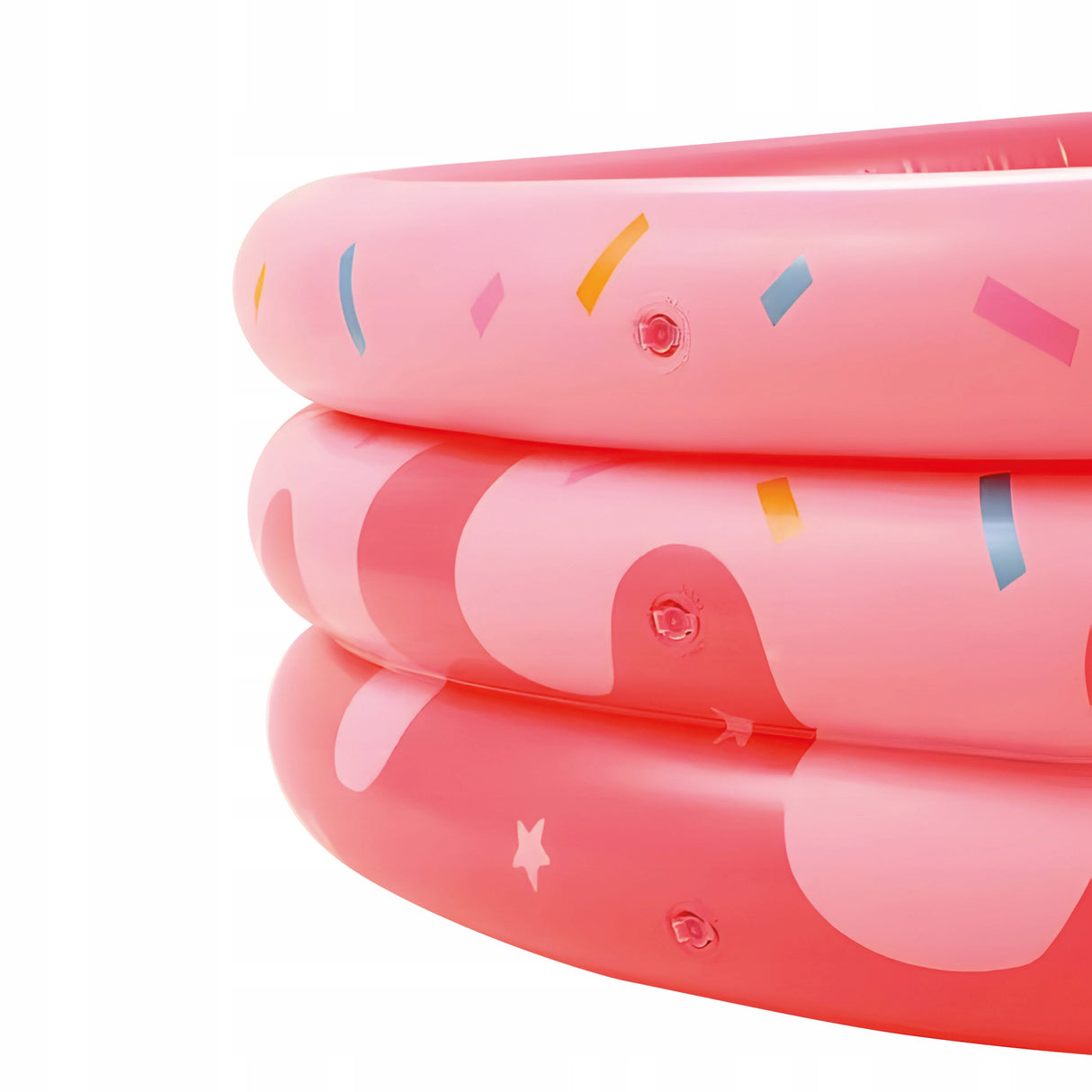 Basen Ogrodowy dla Dzieci Miękkie Dno Różowy