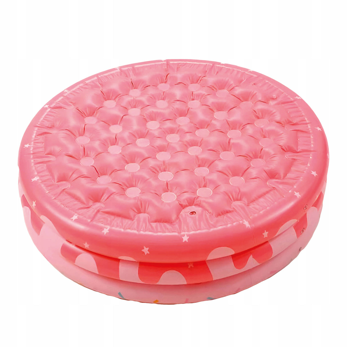 Basen Ogrodowy dla Dzieci Miękkie Dno Różowy