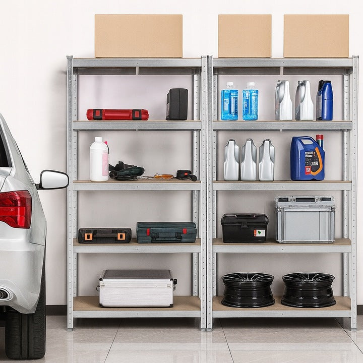 Regał Magazynowy metalowy 180x90x40 cm