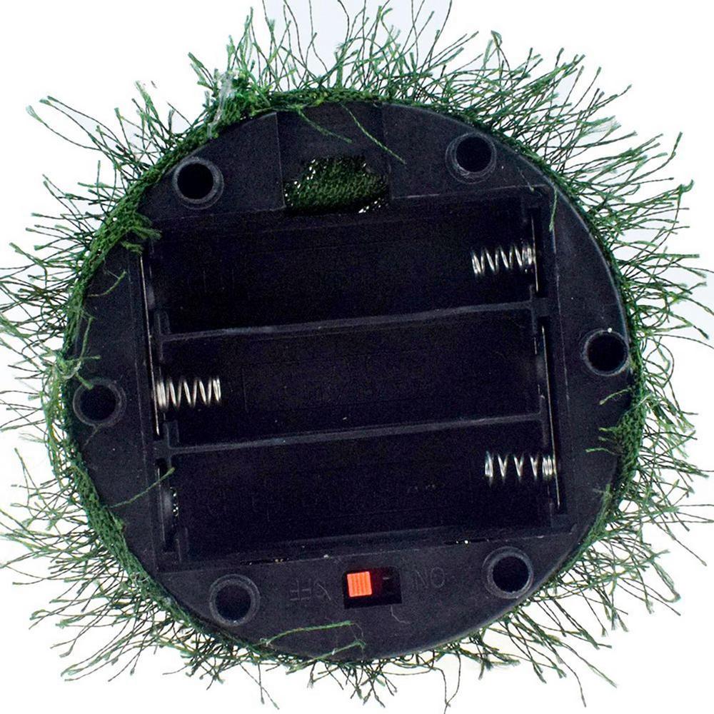 Śpiewająca i tańcząca choinka Zielona