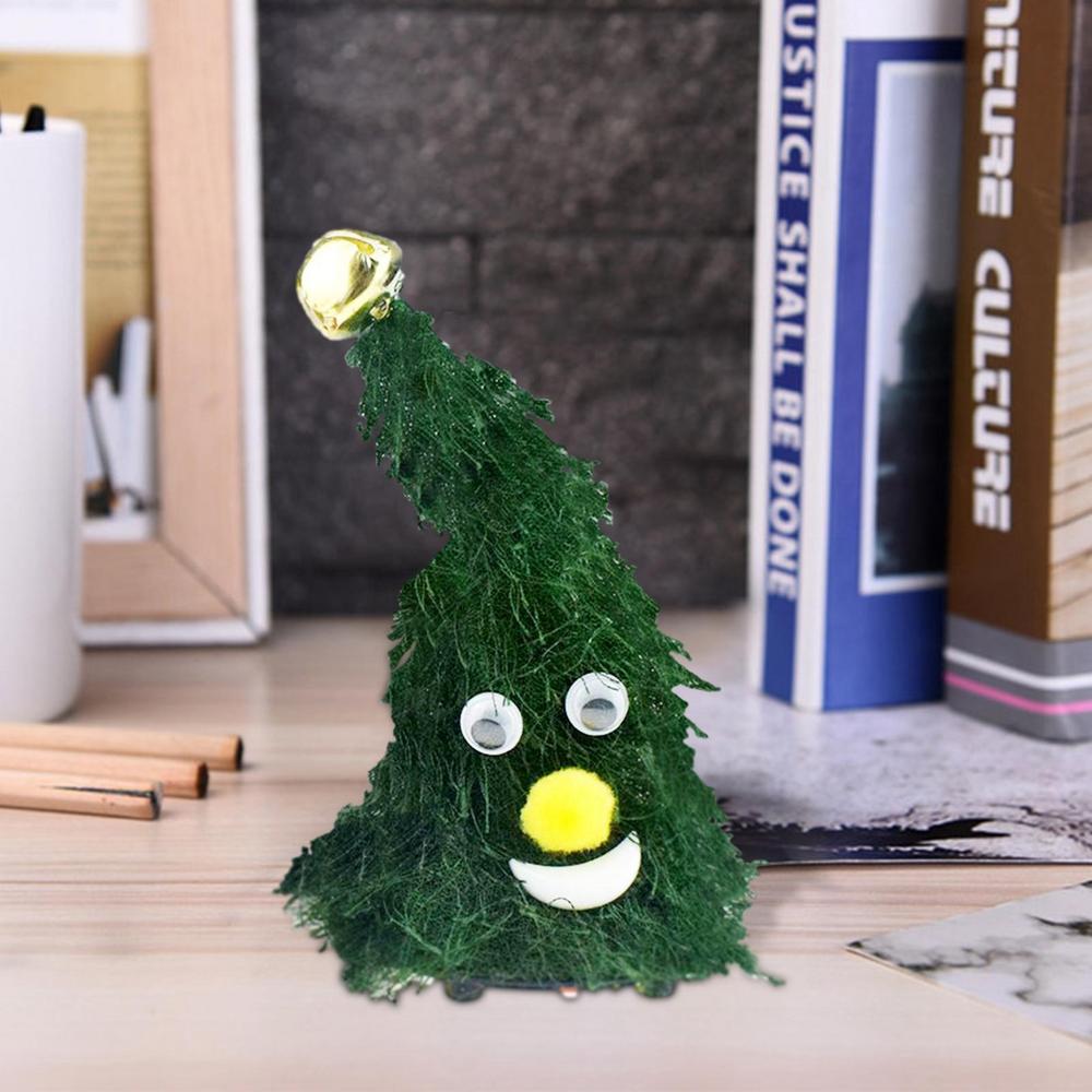 Śpiewająca i tańcząca choinka Zielona