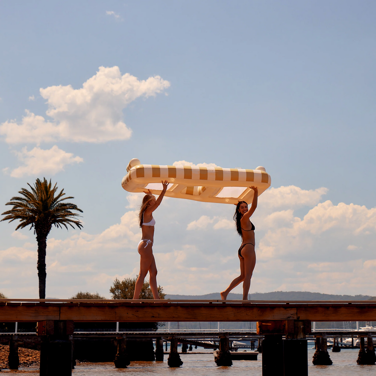 Materac do pływania PODWÓJNY